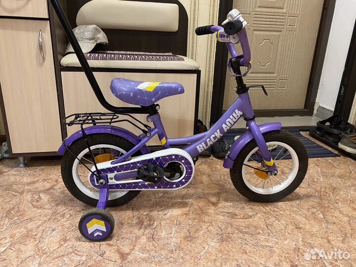 4-х колесный детский велосипед