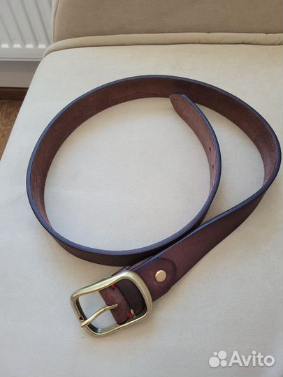 Ремень мужской из натуральной кожи