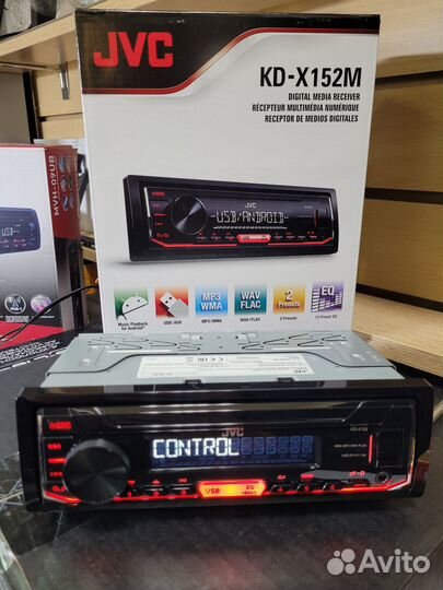 Автомагнитола Pioneer/Kenwood/Jvc