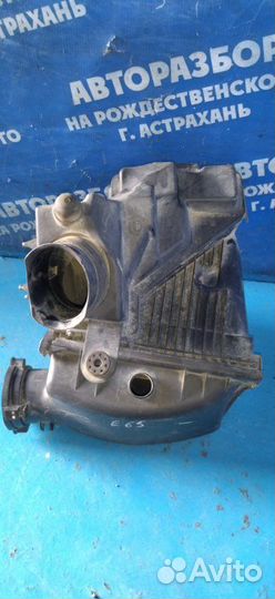 Корпус воздушного фильтра Bmw E65 седан N62B44