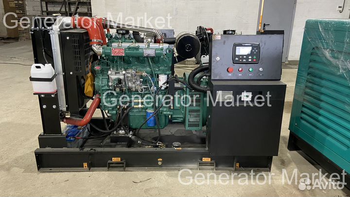 Дизельный генератор 80 квт