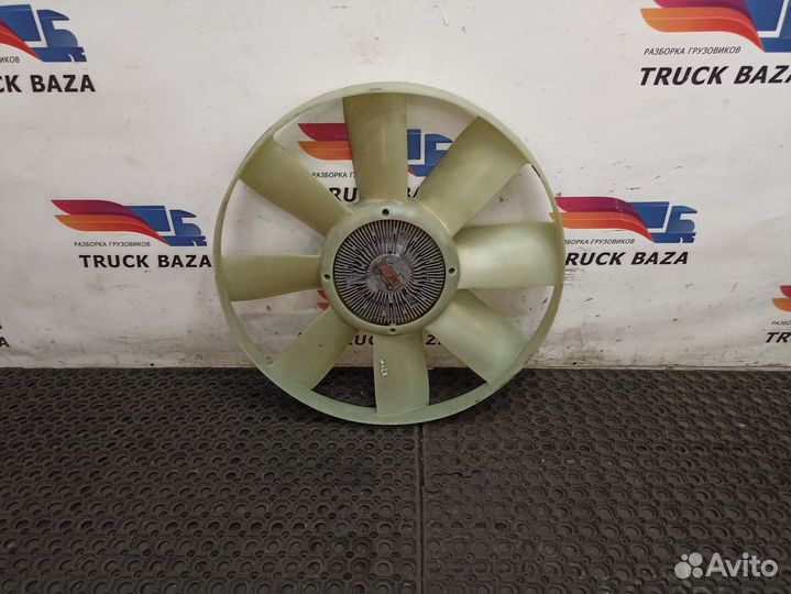 Вискомуфта в сборе камаз 5490