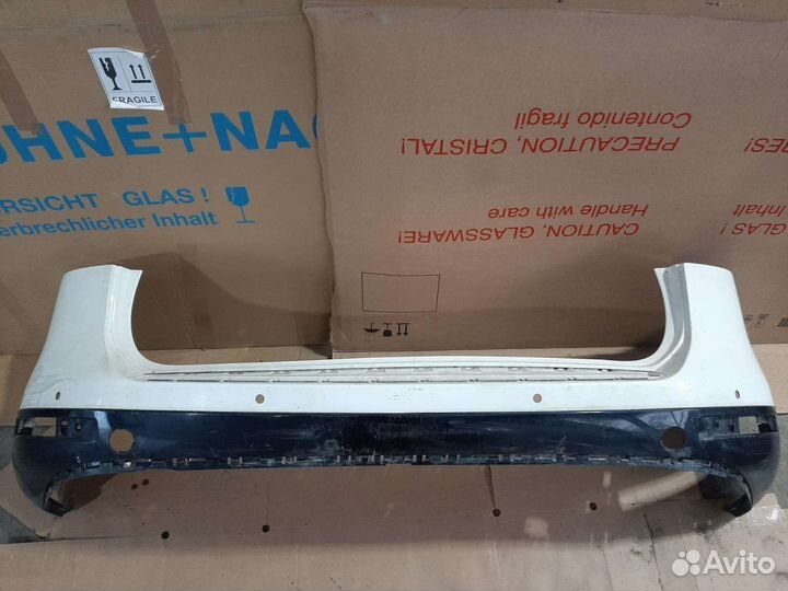 Бампер задний Volkswagen touareg 2