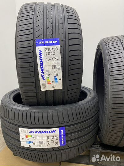 Winrun R330 315/30 R22 и 285/35 R22 106W