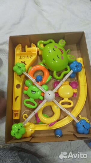 Мобиль на кроватку