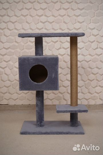 Домик для кошки с когтеточкой