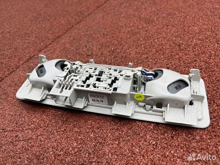 Плафон салона Skoda Kodiaq NS7 2016-2021 1.4 czda