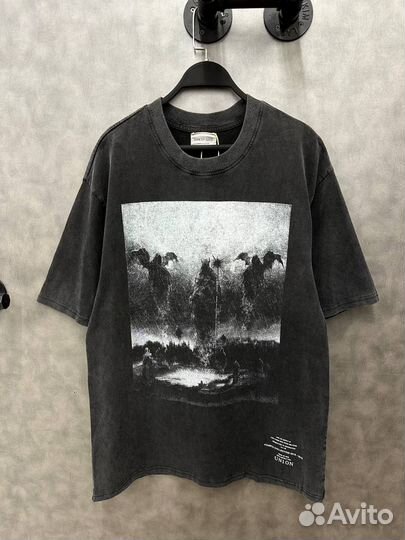 Футболка Fear of God FOG Оверсайз