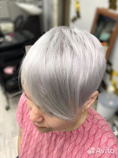 Окрашивание волос