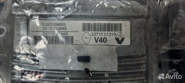 Блок BCM-UCI Immobilizer Мотор K4M Блок ECM