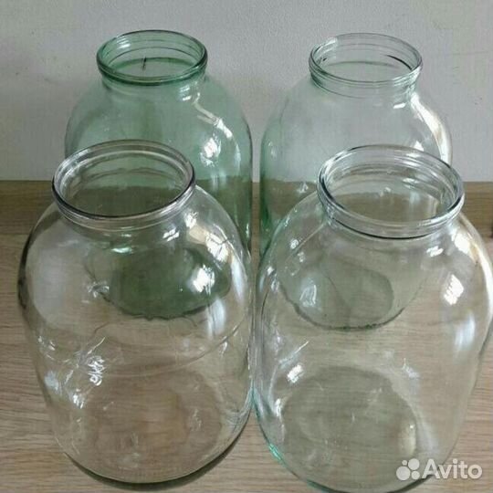 Стеклянная банка 3л