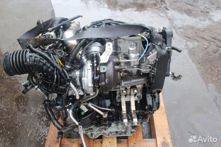 Двигатель Ниссан Кашкай, Икстрейл 2.0 M9R, M9RD833