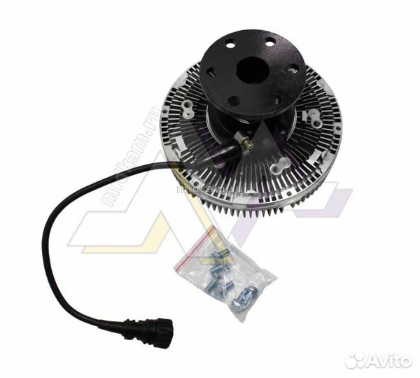 Муфта вязкостная в сб. с вентилятором 650мм