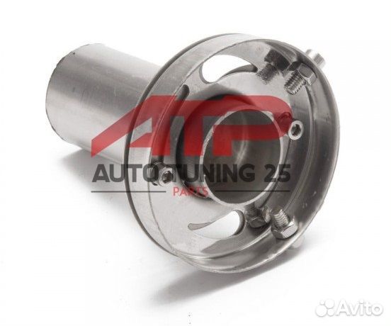 Заглушка глушителя универсальная - 101мм 4 дюйма