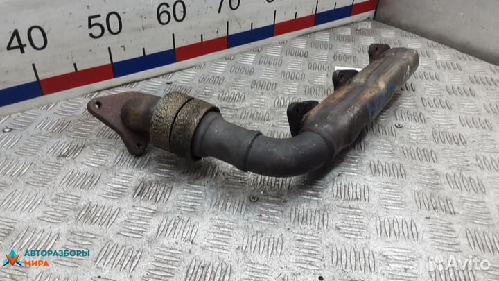 Коллектор выпускной Mercedes-Benz M-Класс W164