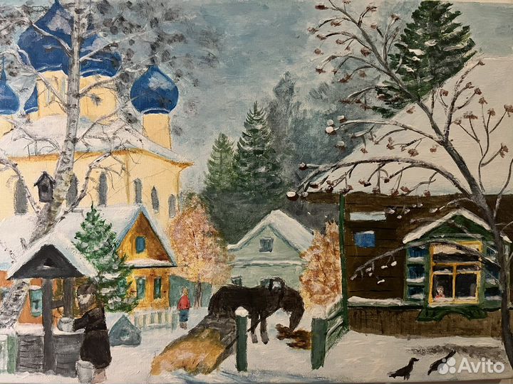Картина пейзаж
