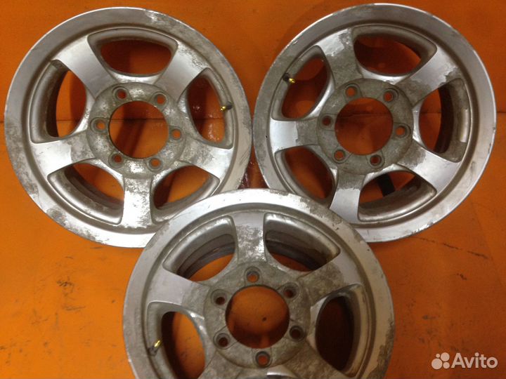 4 шт. Диски 15 6х139,7 DIA 107