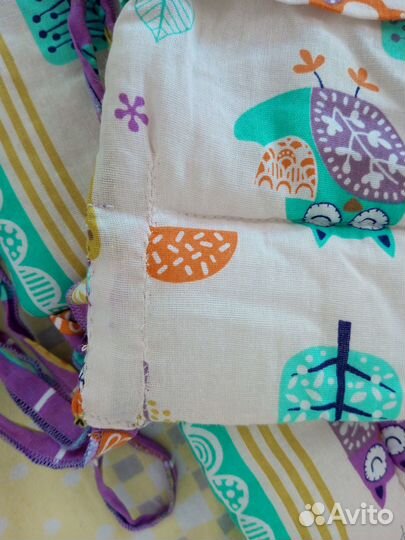 Бортики в детскую кроватку бу