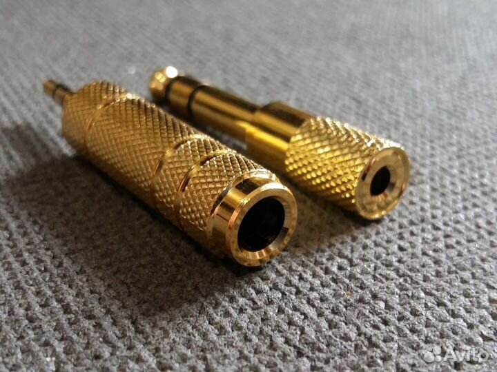 Аудио Переходники с 3,5мм на 6,3мм и наоборот