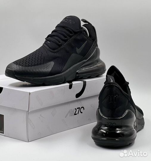 Новые Кроссовки Nike Air Max 270 (41-46) Премиум