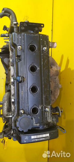 Двс Lifan Breez (520) I (2007–2012) /Smily