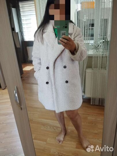 Пальто чебурашка 52,54