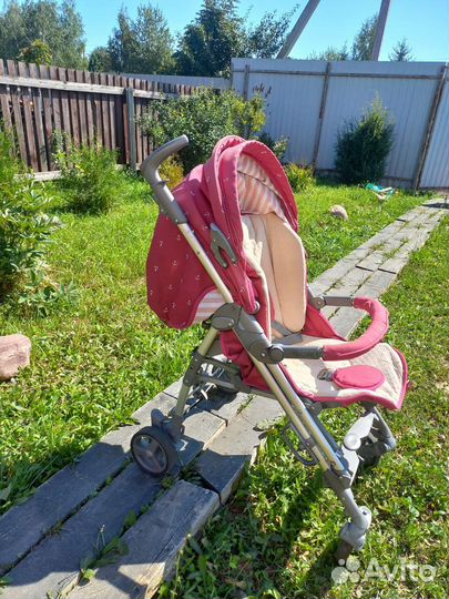 Прогулочная коляска
