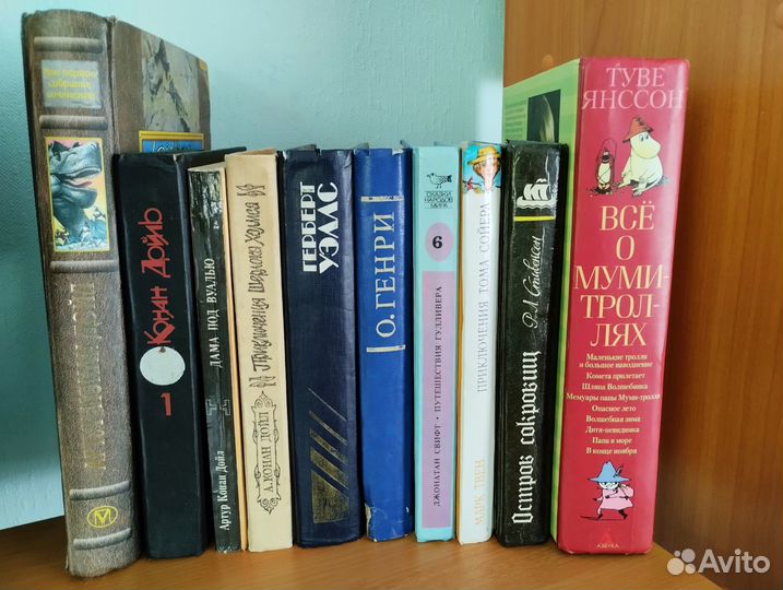 Книги разные. Для взрослых и детей