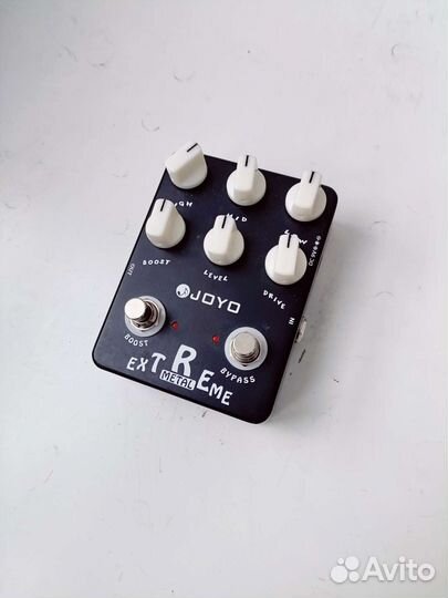 Гитарная педаль Joyo JF-17 (Extreme Metal)