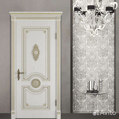 Двери межкомнатные классика