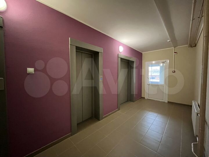 2-к. квартира, 62,4 м², 2/25 эт.