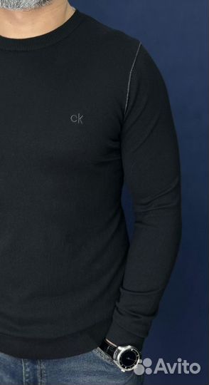 Черный Джемпер calvin klein от 48 до 56