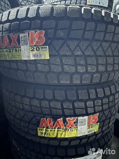 Maxxis SS-01 Presa SUV 245/45 R20 и 275/40 R20 106R