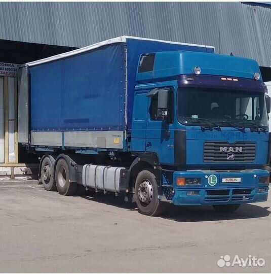 Ман командор запчасти