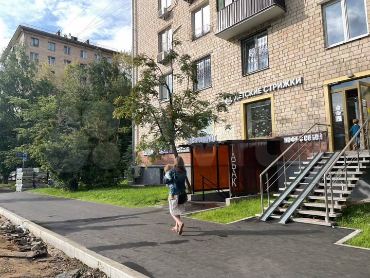 Торговая площадь, 20 м²