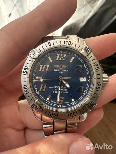 Часы breitling colt oceane