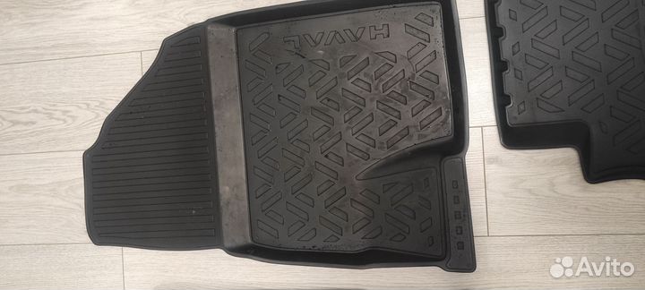 Автомобильные коврики резиновые Haval F7 2