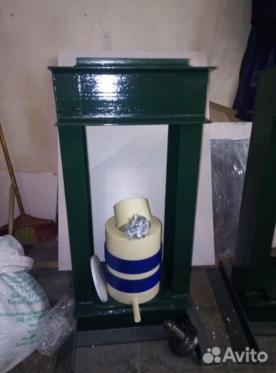 Маслопресс холодного отжима капролоновый