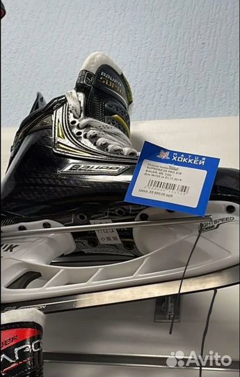 Коньки bauer supreme 2s pro Размер 7,5 полнота D