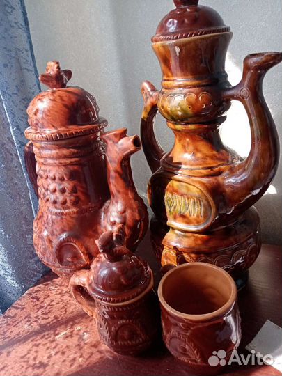 Набор посуды керамика