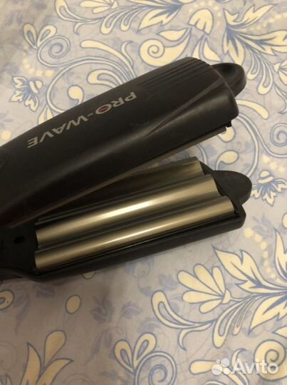 Утюжок для волос профессиональный для волны