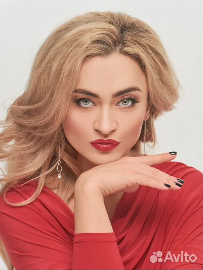 Визажист макияж причёска брови свадебный