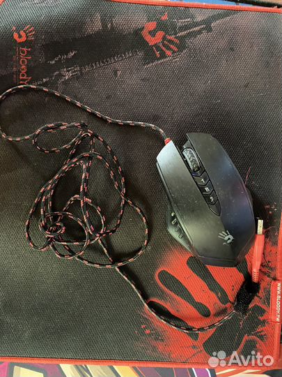 Игровая мышь A4Tech bloody