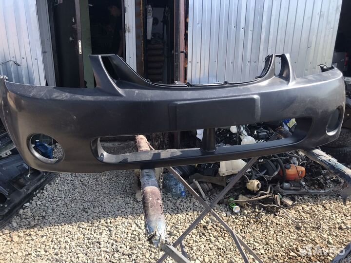 Бампер передний Kia Cerato 2004-2008