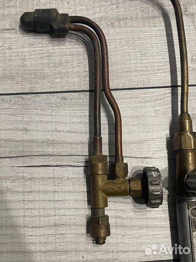 Резаки пропановый и керосиновый. Горелка