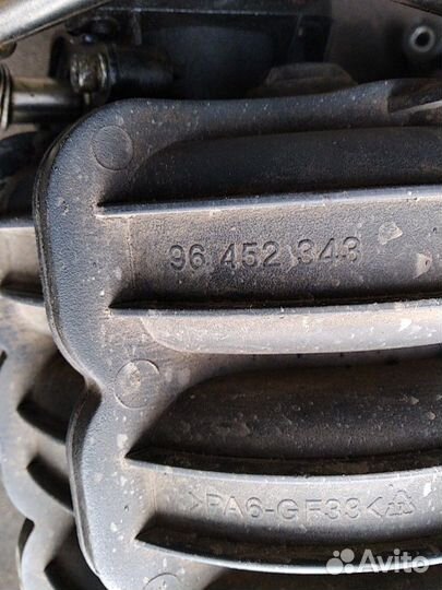 Впускной коллектор Chevrolet Lacetti 1.6 109 л с