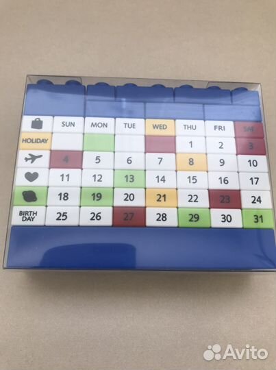 Календарь- головоломка