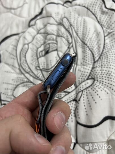 Часы apple watch 7 45 mm