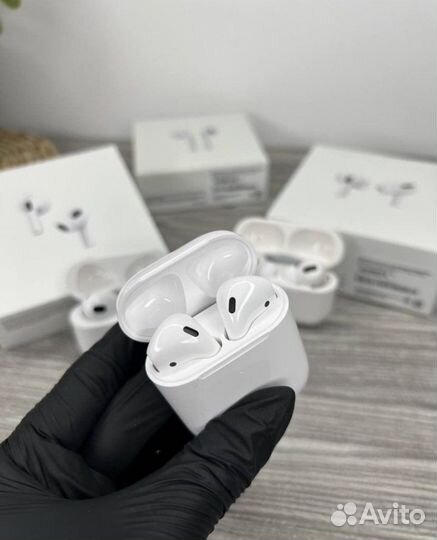 Наушники apple airpods 2,3,Pro,Pro2