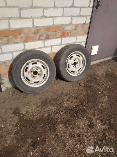 Продам колёса на ваз или прицеп